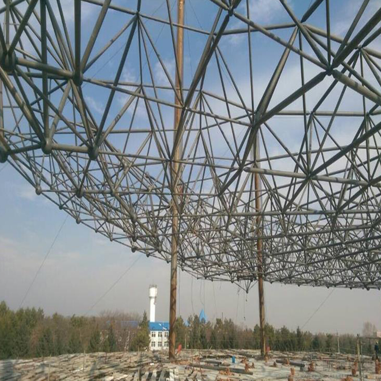 密山球形网架钢结构施工方案
